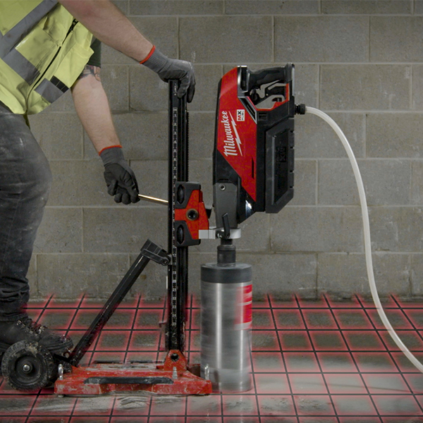 Milwaukee MX FUEL Handheld Core Drill Kit with Stand from Columbia Safety